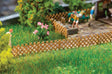 Garden Fences - 3 Styles -- Total Scale Height: 46"  117cm-1