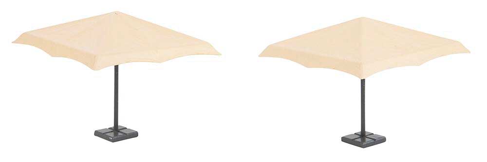 Rectangular Sun Umbrellas -- pkg(2)-2