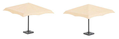Rectangular Sun Umbrellas -- pkg(2)-2