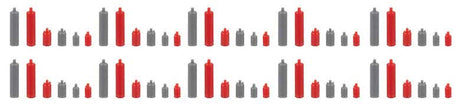 Gas Bottles -- pkg(60)-1