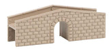 Small Stone Bridge -- Kit - 2-13/16 x 11/16 x 1"  7.2 x 1.8 x 2.5cm-2