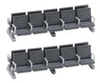 Platform Benches -- pkg(2)-1