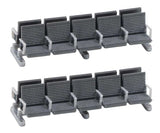 Platform Benches -- pkg(2)-1