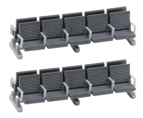 Platform Benches -- pkg(2)-1
