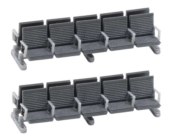 Platform Benches -- pkg(2)-1
