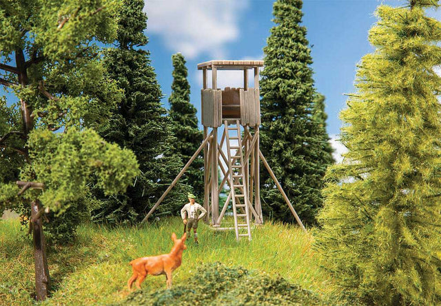 Hunting Stand/Perch -- Kit - 7.4 x 7 x 7cm  2-15/16 x 2-3/4 x 2-3/4"-1