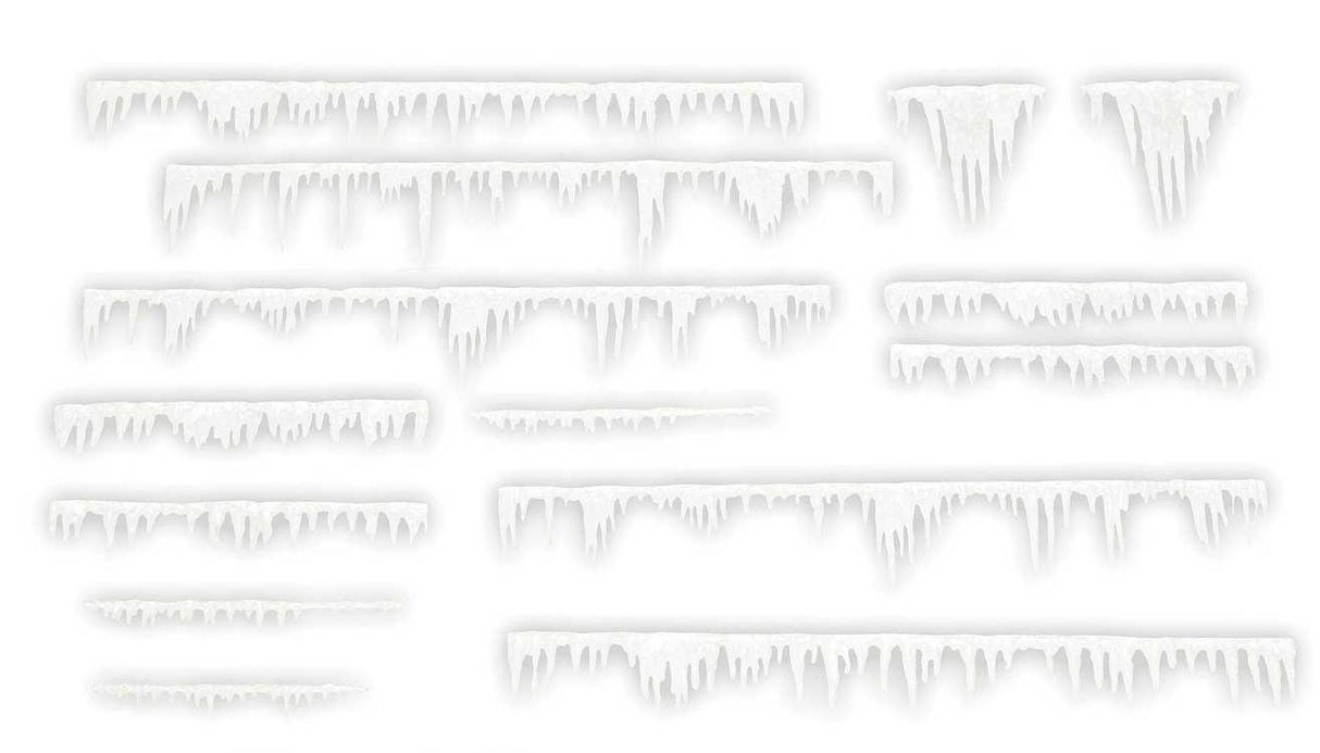 Molded Plastic -- Icicles pkg(28)-2
