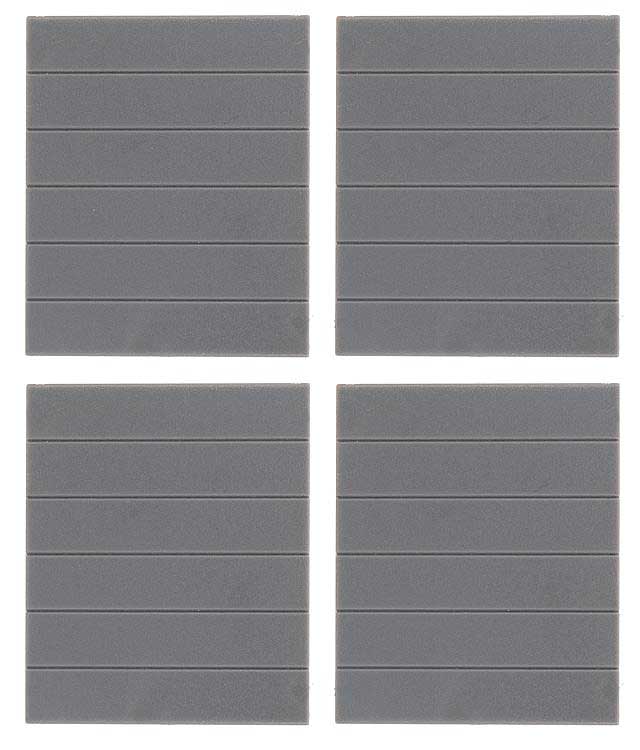 Goldbeck Modular Building Component -- Solid Wall Panels pkg(4)