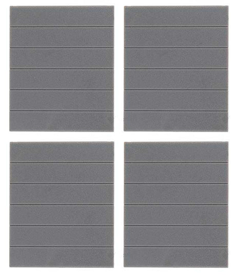 Goldbeck Modular Building Component -- Solid Wall Panels pkg(4)