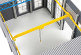 Overhead Interior Crane - Goldbeck Modular Building Component -- With Trolley-2