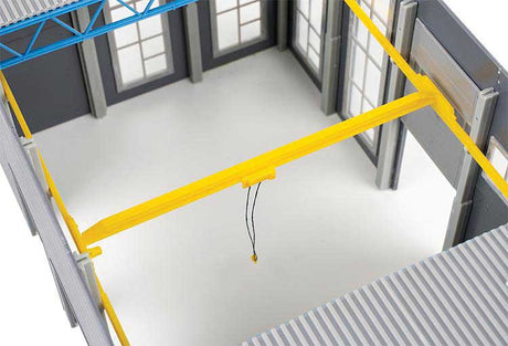 Overhead Interior Crane - Goldbeck Modular Building Component -- With Trolley-2