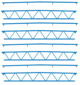 Roof Trusses - Goldbeck Modular Building Component -- pkg(4)-1