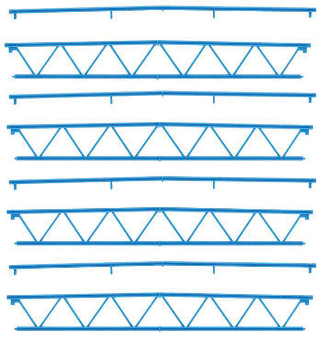 Roof Trusses - Goldbeck Modular Building Component -- pkg(4)-1