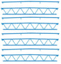 Roof Trusses - Goldbeck Modular Building Component -- pkg(4)-1