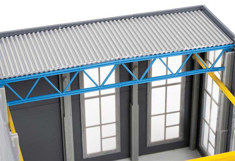 Roof Trusses - Goldbeck Modular Building Component -- pkg(4)-2
