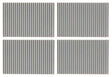 Corrugated Roof Panels - Goldbeck Modular Building Component -- pkg(4)