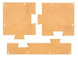 Building Base Plates - Goldbeck Modular Building Component -- Basic Set Matches Those in Main Building