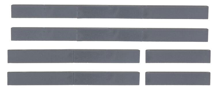 Goldbeck Modular Building Component -- Narrow Wall Sections 2 Each of 3 Sizes