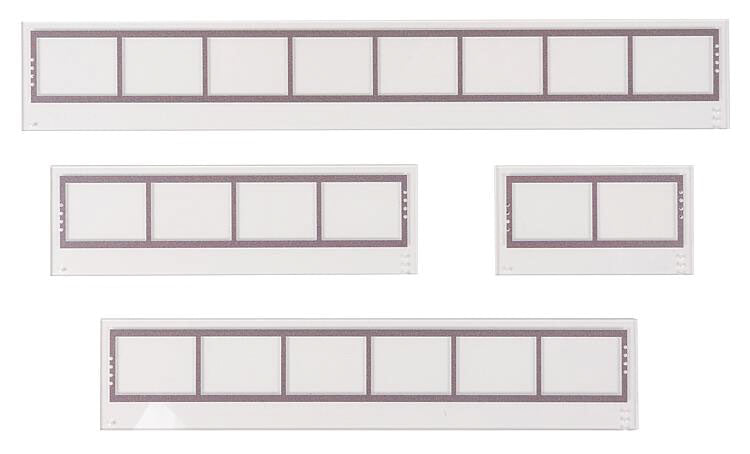Goldbeck Modular Building Component -- Window Glazing 1 Each of 4 Different Sizes