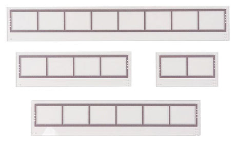 Goldbeck Modular Building Component -- Window Glazing 1 Each of 4 Different Sizes