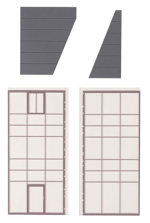 Goldbeck Modular Building Component -- Glass Corner Section