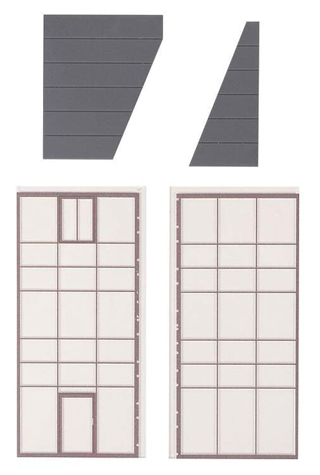 Goldbeck Modular Building Component -- Glass Corner Section