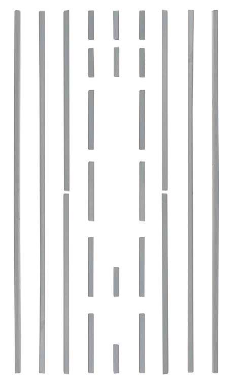 Corner Covers - Goldbeck Modular Building Component -- Various Lengths-2