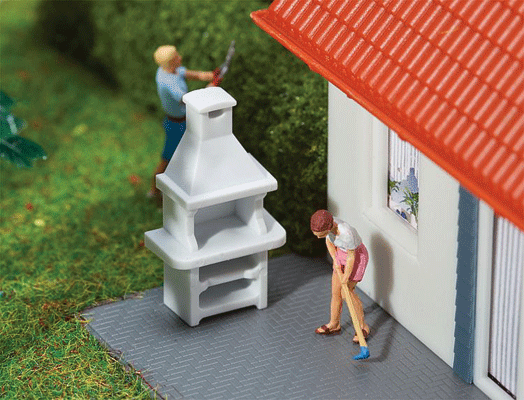 Garden Grills -- Kit pkg(2)