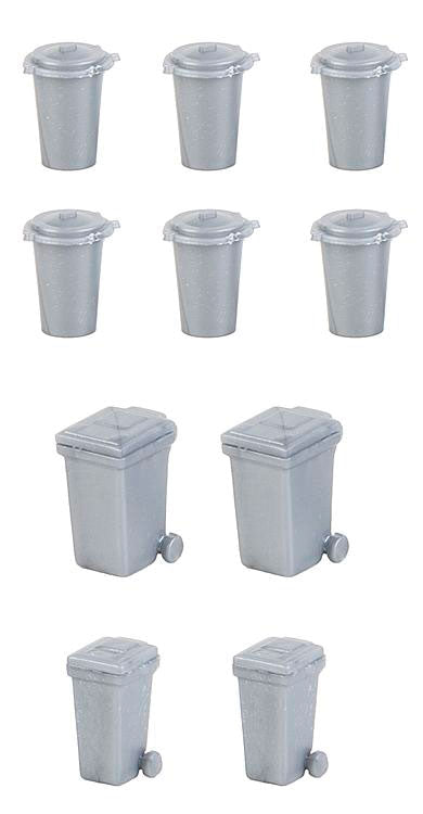 Trash Cans -- Kit pkg(12)-4