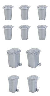 Trash Cans -- Kit pkg(12)-4