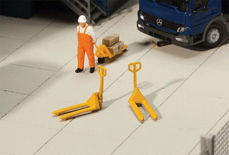 Pallet Jacks -- Yellow pkg(2)