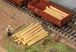 Logs -- 1-9/16"  4cm Long pkg(20)