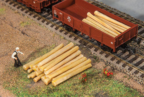Logs -- 1-9/16"  4cm Long pkg(20)