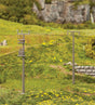 Utility Poles - Kit -- pkg(4)