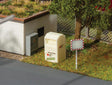 Old-Clothes Donation Bin/Container