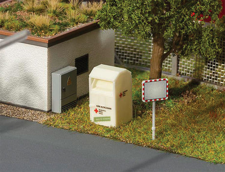 Old-Clothes Donation Bin/Container