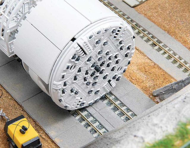 Gripper TBM Tunnel Boring Machine Drilling Head Plate -- Kit - 1/2" 3-5/16" 1.2cm x 8.45cm Diameter-1