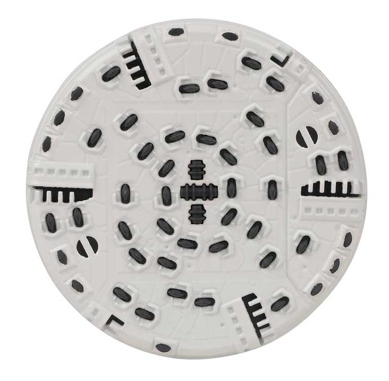 Gripper TBM Tunnel Boring Machine Drilling Head Plate -- Kit - 1/2" 3-5/16" 1.2cm x 8.45cm Diameter-2