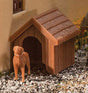 Kennel w/Dog