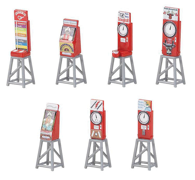 Funfair Slot Machines - Kit -- 7 Assorted Machines-1