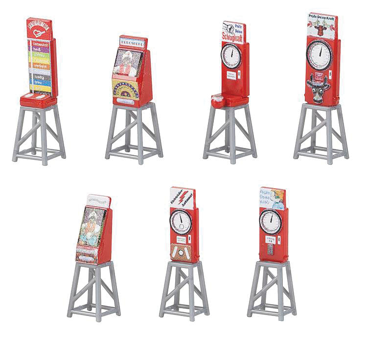 Funfair Slot Machines - Kit -- 7 Assorted Machines-2