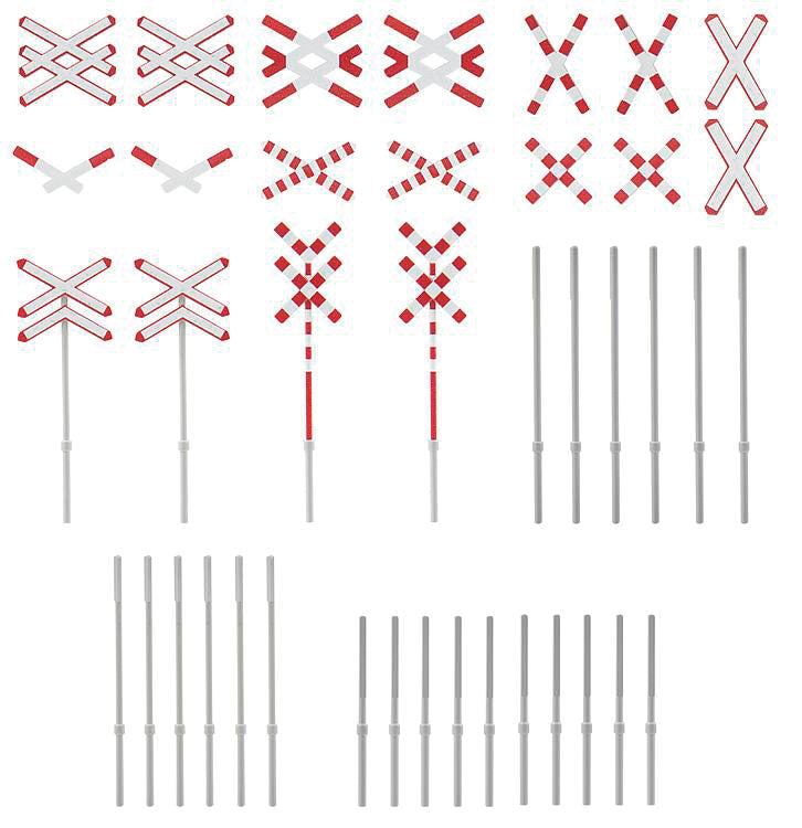 European-Style Crossbucks -- Kit-1