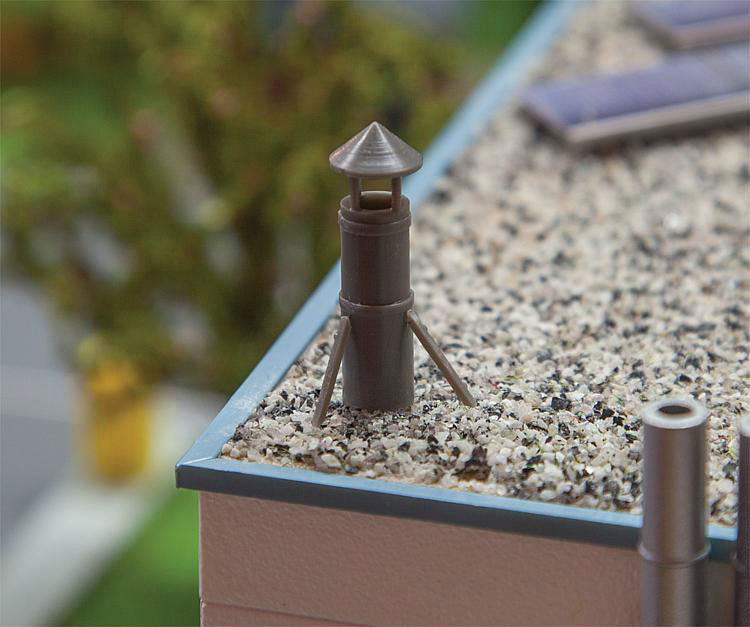 Chimneys - Kit -- pkg(4)-1