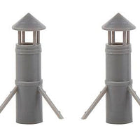 Chimneys - Kit -- pkg(4)