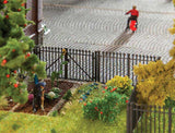 Iron Fence - Kit -- 7-7/8 x 3/4"  20 x 1.9cm Total-1