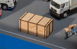 Large Wood Crate -- Laser-Cut Wood Kit
