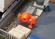 Small Concrete Mixer on Wheels