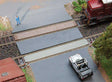 Grade Crossings -- 1 Each: Wood and Rubber