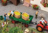 Wooden Casks and Tubs -- 2 of Each-1