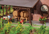 Wooden Casks and Tubs -- 2 of Each-2